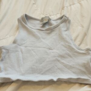 H&M Soft Blue Tank Top